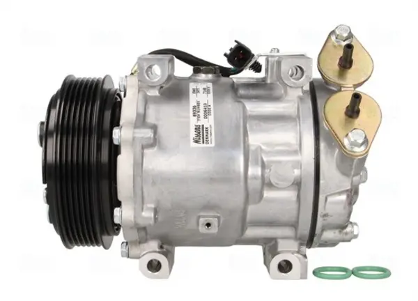 Image of Nissens Compressor, air conditioning AC 89336