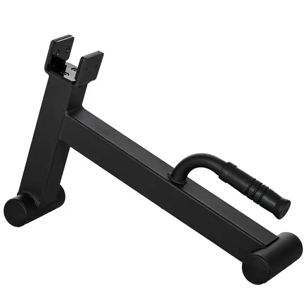 Image of SPORTNOW Barbell Jack, Deadlift Jack with Non-Slip Handle, Easily Load and Unload 200kg Barbell Plates, for Home Gym Deadlifting Weight Training
