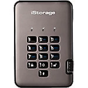 Image of iStorage diskAshur PRO2 500GB External Portable Hard Disk Drive