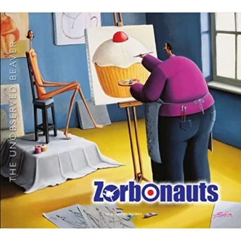Image of Zorbonauts - The Unobserved Beaver CD