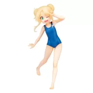 Image of Wataten!: An Angel Flew Down to Me PVC Statue 1/6 Noa Himesaka School Swimsuit Ver. 19 cm
