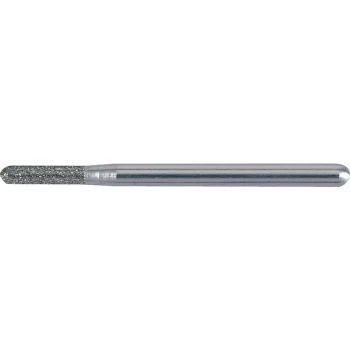 Image of AR25 Diamond Coated Rotary Burrs - Cylindrical Ball Nosed 2.5MM
