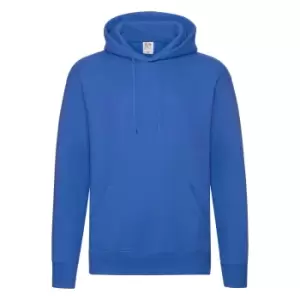 Image of Fruit of the Loom Mens R Hoodie (XXL) (Royal Blue Heather)