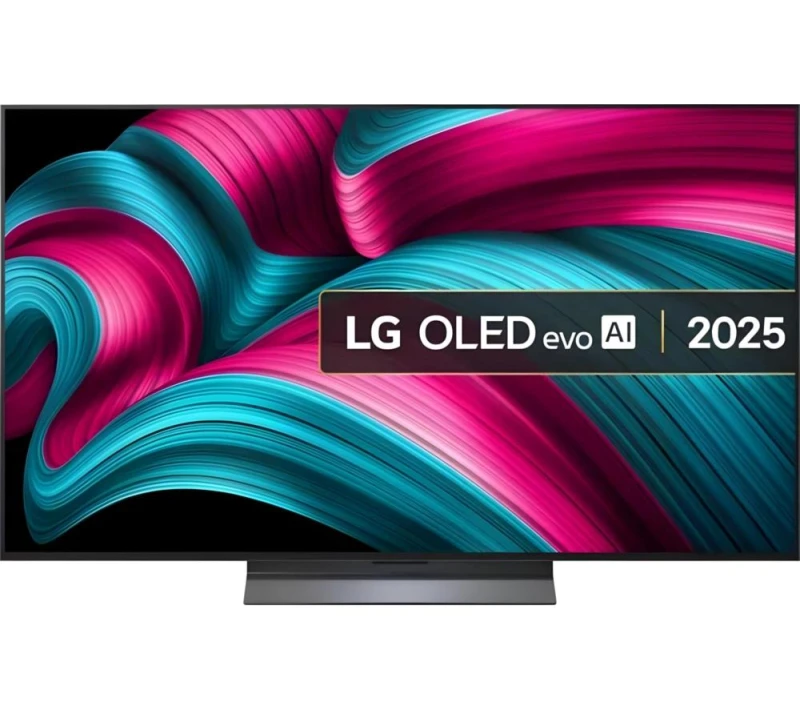 Image of 65" LG C5 OLED evo AI 4K HDR Smart TV 2025 - OLED65C54LA, Black,Silver/Grey 8806096354117