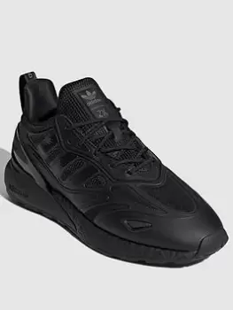 Image of Adidas Originals Zx 2K Boost 2.0, Cblack/Cblack/Cblack, size: 11, Male, Trainers, GZ7740