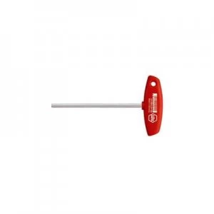 Image of Wiha Classic T-handle 334 Workshop Allen wrench Spanner size: 5mm Blade length: 200 mm