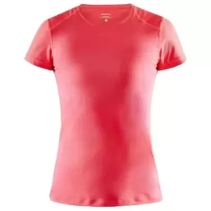 Image of Craft Womens/Ladies ADV Essence Slim Short-Sleeved T-Shirt (XS) (Flumino)