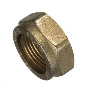 Image of Wickes Brass Compression Nut - 22mm