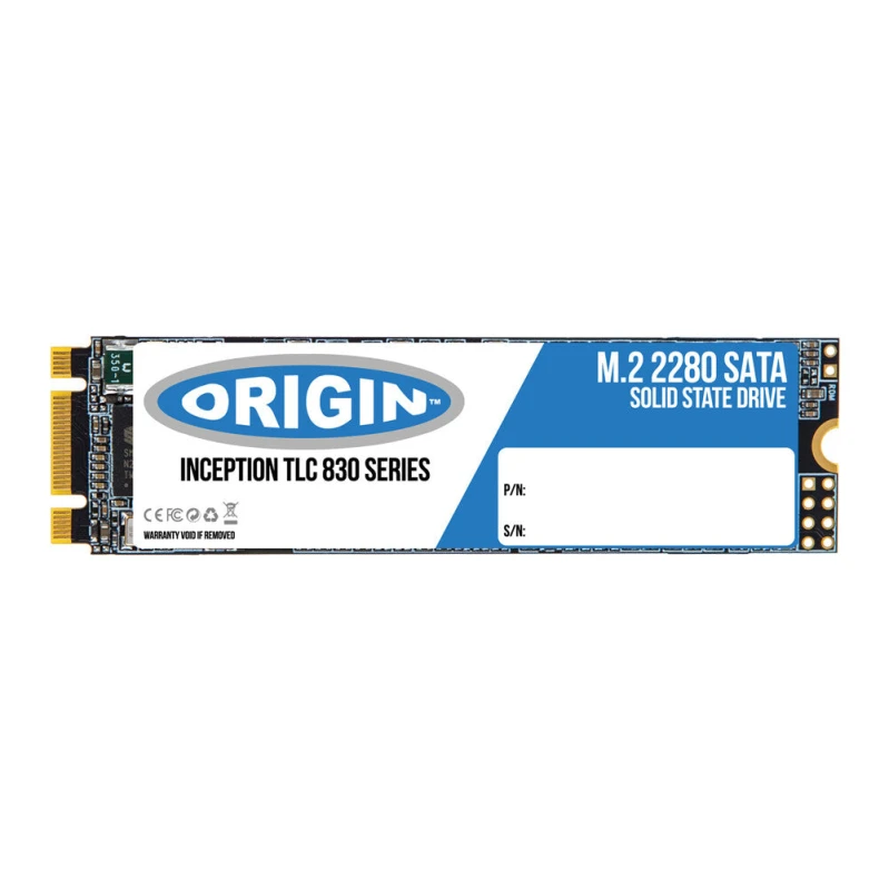 Image of Origin Storage Origin Storage Inception SSD 120GB M.2 SATA 3D TLC 80mm OTLC1203DM.2/80