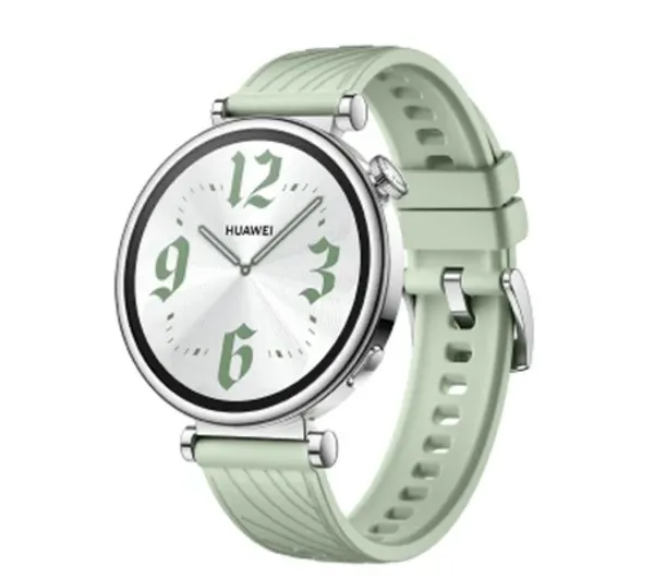 Image of Huawei WATCH GT 4 3.35cm (1.32") AMOLED 41mm Digital 466 x 466 pixels Silver WiFi GPS (satellite) 55020CES