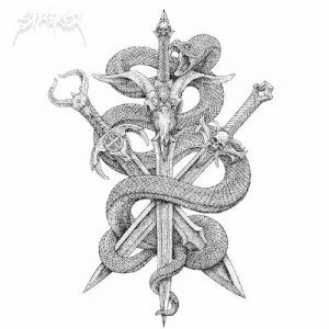 Image of Striker by Striker CD Album