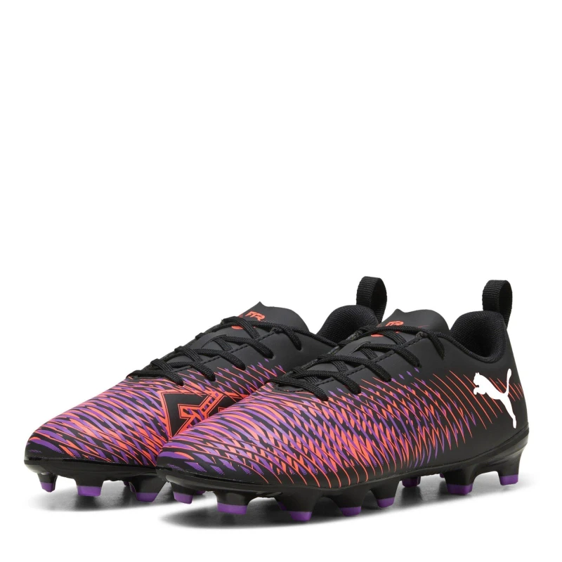 Image of Puma Puma FUTURE 8 PLAY Childrens Artificial Ground Football Boots - Black C13 Male