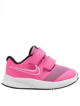 Image of Nike Star Runner 2 Infant Trainers - Pink, Size 6.5