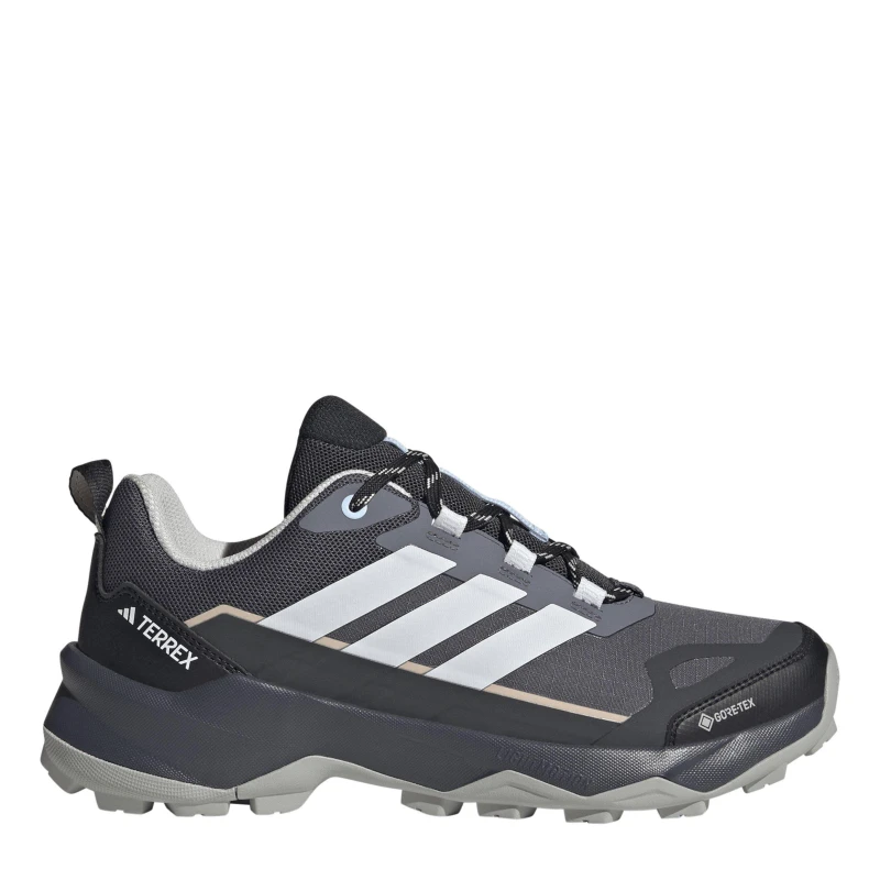 Image of adidas Terrex Skychaser AX5 GORE-TEX Hiking Shoes Womens Aurora Onix female 8 (42)