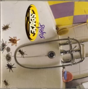 Image of Space (90s) Spiders 1996 UK CD album GUTCD1