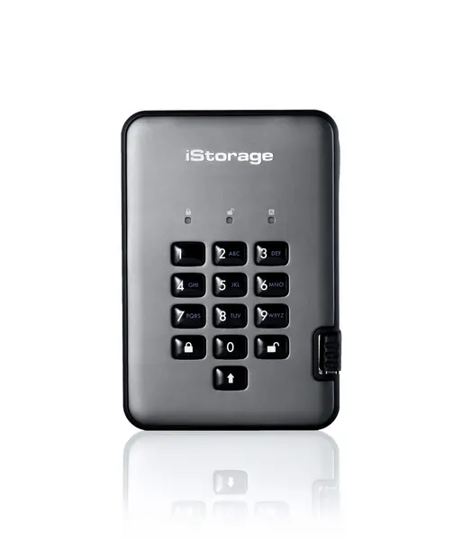 Image of iStorage diskAshur PRO2 diskAshur PRO² SSD 8TB Secure Portable Solid