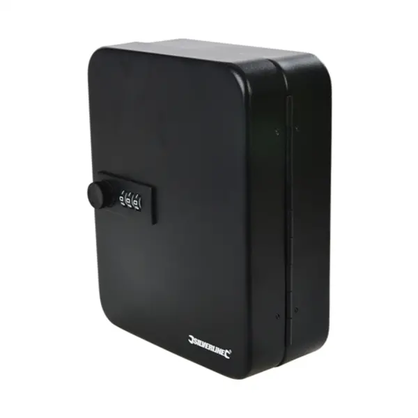 Image of Silverline 3-Digit Combination 20-Key Cabinet - 200 x 160 x 75mm