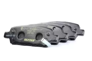 Image of TEXTAR Brake pad set RENAULT,NISSAN,SUZUKI 2387101 44060AM485,44060EG00J,44060EG085 D40603WU0A,D4060EG50C,440608H385,44060AL585,44060AL586,44060AL587
