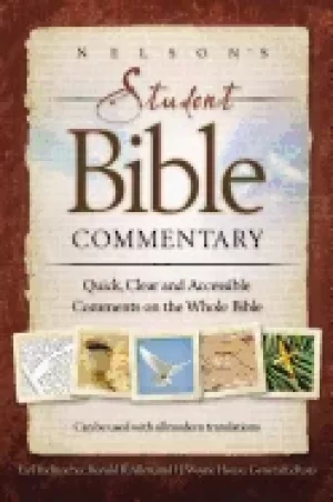 Image of nelsons student bible commentary quick clear and accessible comments on the
