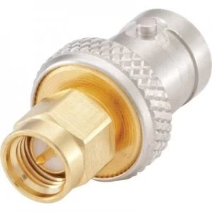 Image of SMA adapter SMA plug BNC socketRosenberger32S151 K00L51 pcs