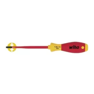 Image of Tournevis 3251 taille T 15 longueur des lames 100 mm VDE isole slim Fix WIHA