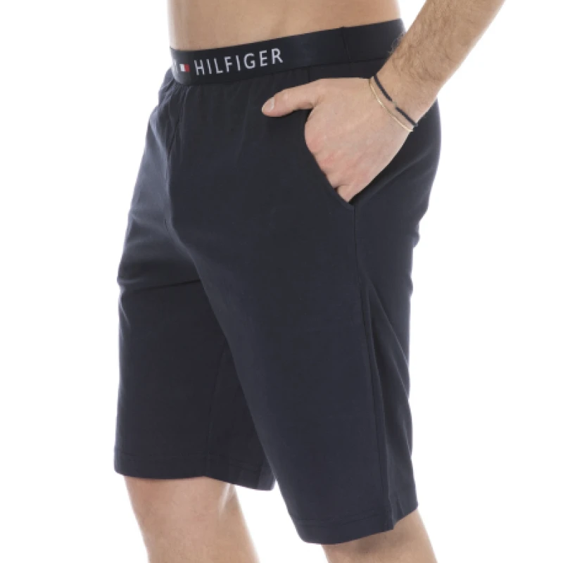 Image of Tommy Hilfiger Jersey Shorts - Navy L