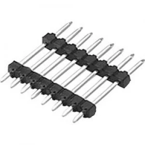 Image of W P Products Sandwich Straight Pin Header Pitch 2.00 Number of pins 1 x 40 Nominal current details 1 A