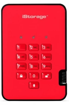 Image of iStorage diskAshur2 5TB External Portable Hard Disk Drive