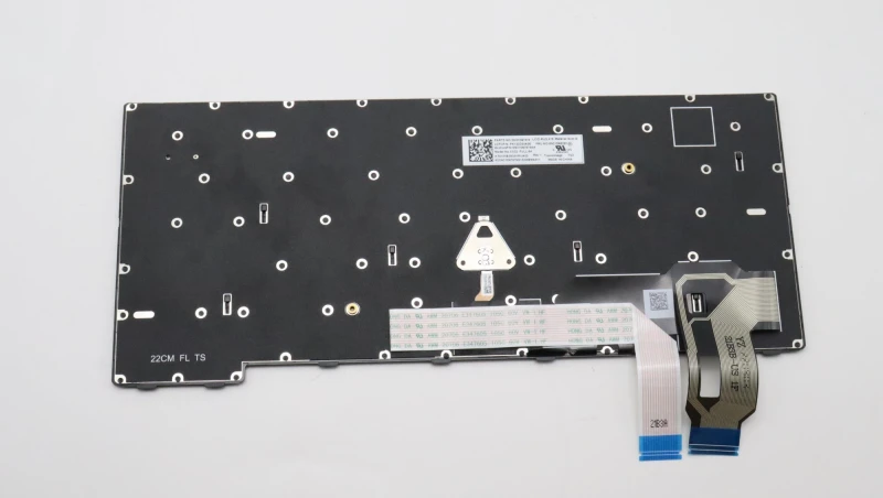 Image of Lenovo 5N21D68362 laptop spare part Keyboard