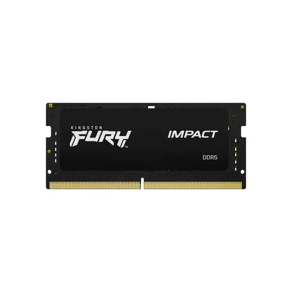 Image of Kingston FURY Kingston FURY Impact 16GB (1x16GB) 5600MHz CL40 DDR5 SODIMM Memory KF556S40IB-16