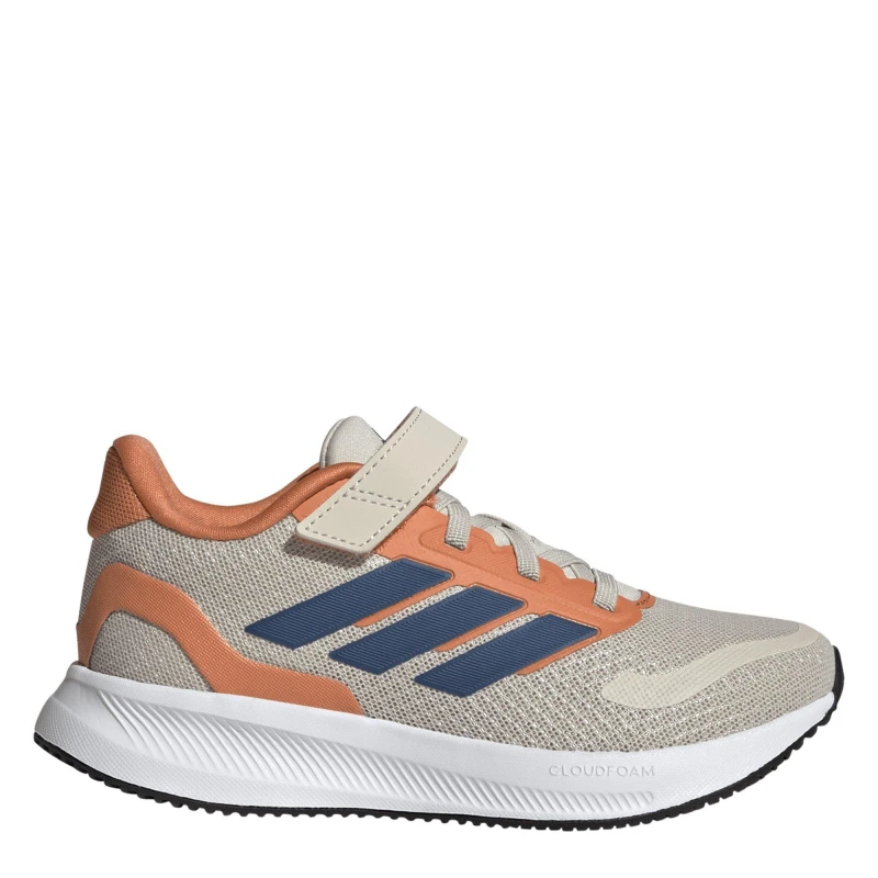 Image of Children's running shoes adidas Runfalcon 5 EL Beige Unisex 28