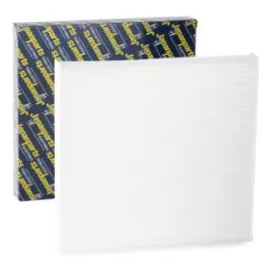 Image of JAPANPARTS Pollen filter FAA-H011 Filter, interior air,Cabin filter HONDA,CR-V III (RE),Accord VII Limousine (CL, CN),CR-V IV (RM_),ACCORD VIII (CU)