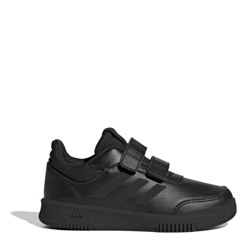 Image of adidas Tensaur 3 Trainers Child Triple Black male C13 (31.5)
