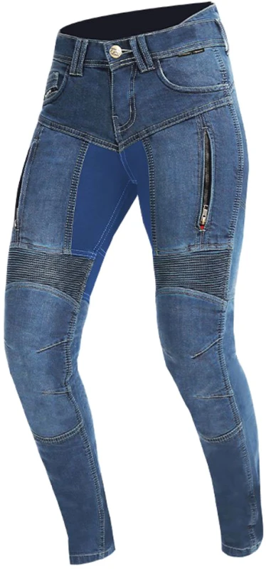 Image of Trilobite 2461 Parado Monolayer Slim Fit Ladies Jeans Regular Blue Size 32