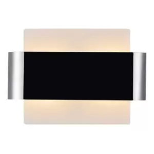 Image of Wall lamp Damo Chrome polished 2 bulbs 19cm