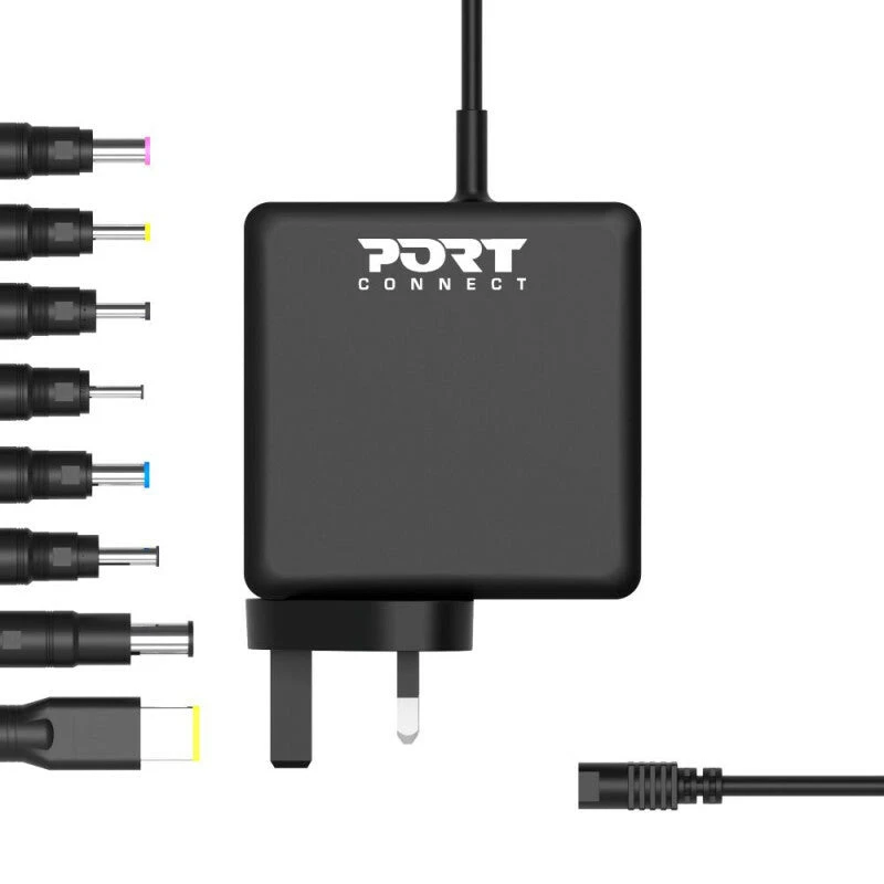 Image of PORT DESIGNS 900093B-UK Universal Power Supply Notebook Adapter 3567042030558
