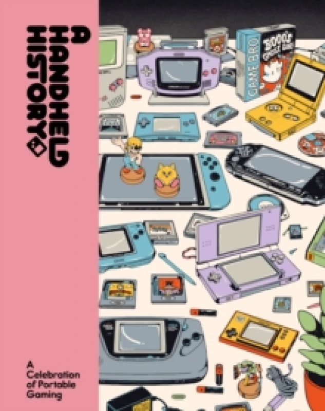 Image of A Handheld History. Hardback Books