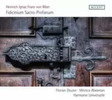 Image of Heinrich Ignaz Franz Von Biber: Fidicinium Sacro-profanum