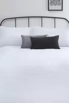 Image of 'Amalfi' Pin Tuck Duvet Cover Set