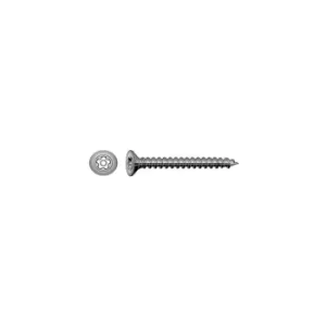 Image of 6X1.1/4" A2 St/St Tamper Torx Countersunk Self Tapper