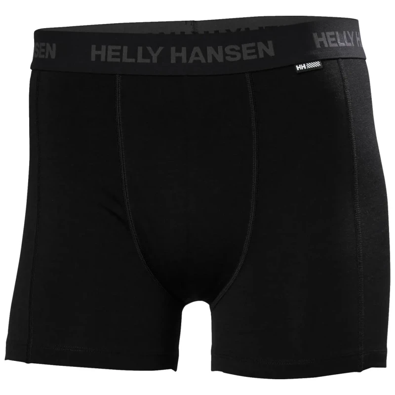 Image of Boxer shorts Helly Hansen Durawool Noir Male XL