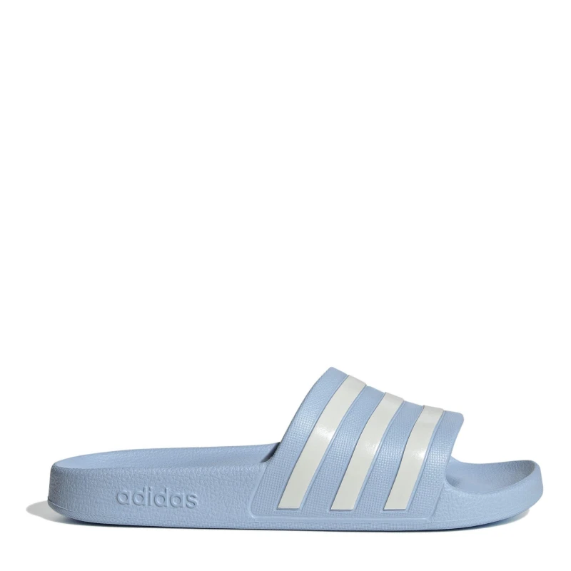 Image of Slides adidas Adilette Bleu Unisex 37
