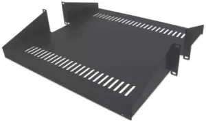 Image of Intellinet 19" Double-Sided Cantilever Shelf, 2U, Double-Sided...