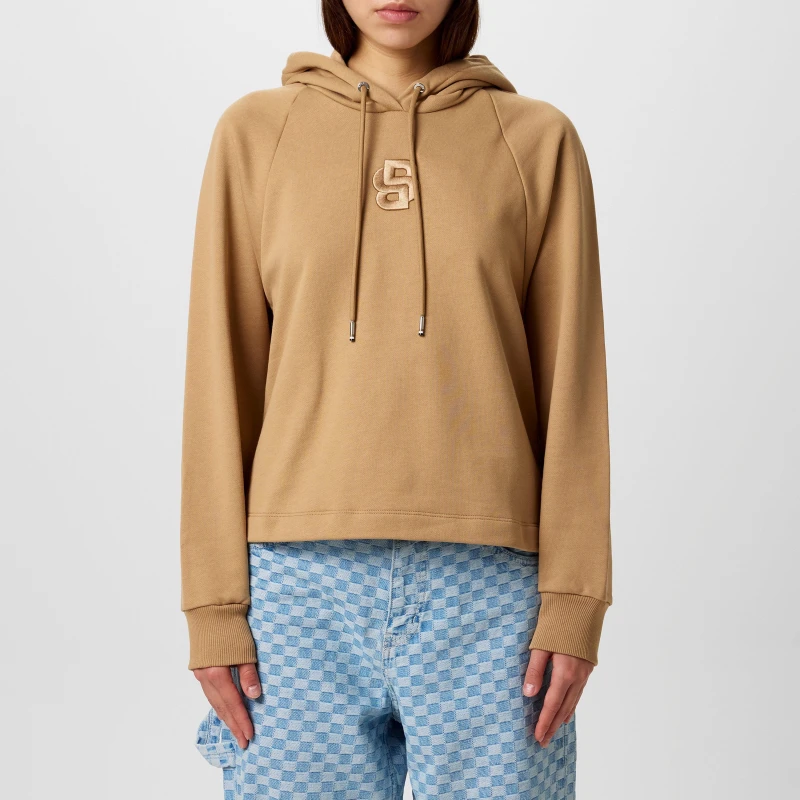 Image of BOSS Emaes Hoodie OTH Hoodies 6 (XS) Beige 68668204270