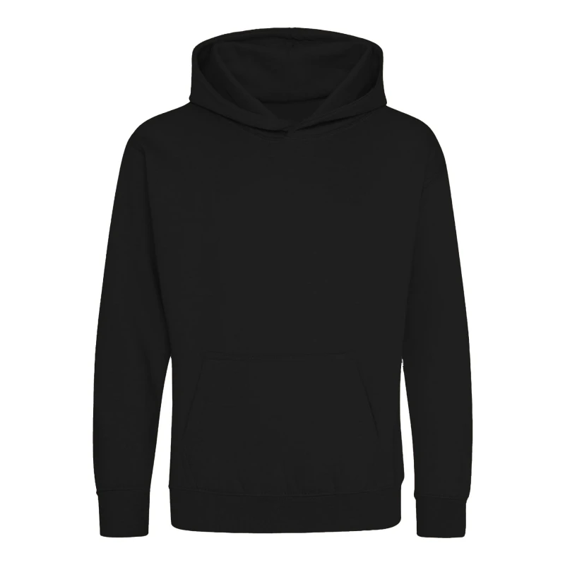 Image of Awdis PC5102 girls's Children's Sweatshirt in Black