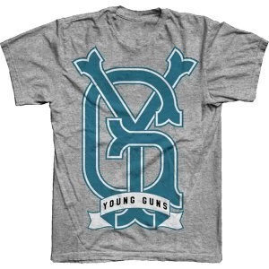 Image of Young Guns - Big Mama Unisex X-Large T-Shirt - Grey