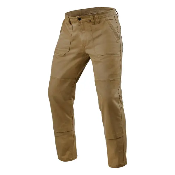 Image of REV'IT! Pants Davis TF Dark Camel Motorcycle Jeans Size L32/W28