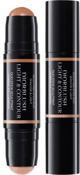Image of DIOR Diorblush Light & Contour Sculpting Stick Duo 2 x 6.5g 001 - Soft Contour