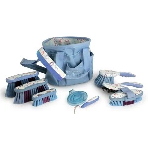 Image of Charles Bentley Equestrian Patterns 10 PC Horse Grooming Set