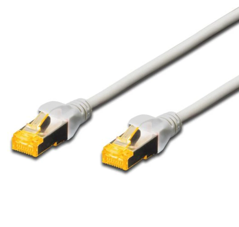 Image of FDL 0.5M CAT.6a 10GB S-FTP LSZH PATCH CABLE - GREY